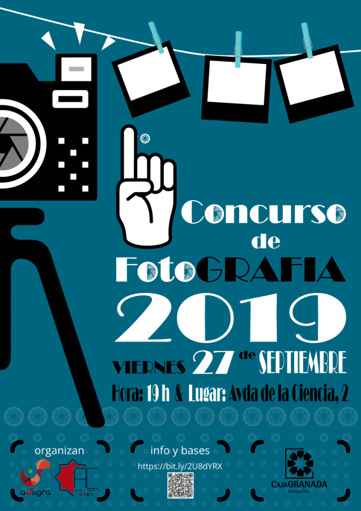 Cartel 1º Concurso Fotografía 2019