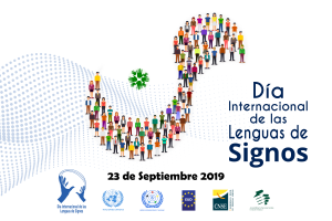 Día Internacional de las Lenguas de Signos