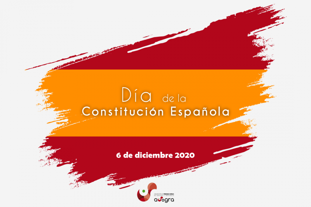 6 de Diciembre, Día de la Constitución Española